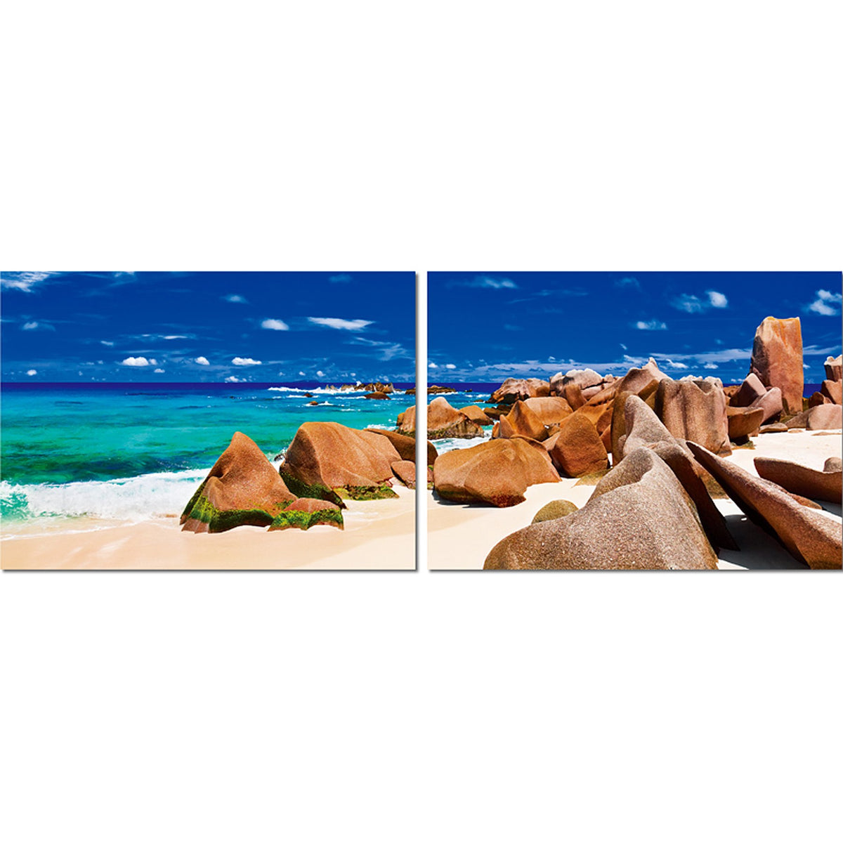 Baxton Studio AF-1086AB Painting Artwork, TASMANIAN TIDE