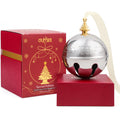 2023 Christmas Bell Ornaments, Sleigh Bell Annual Silver Bell for Christmas Tree Decorations Anniversary Holly Bell Holiday Keep