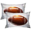 Arightex American Football Pillow Shams Sports Lover Pillowcase Kids Boys Teen Vintage Football Pillow Cases For Boys Room (Stan