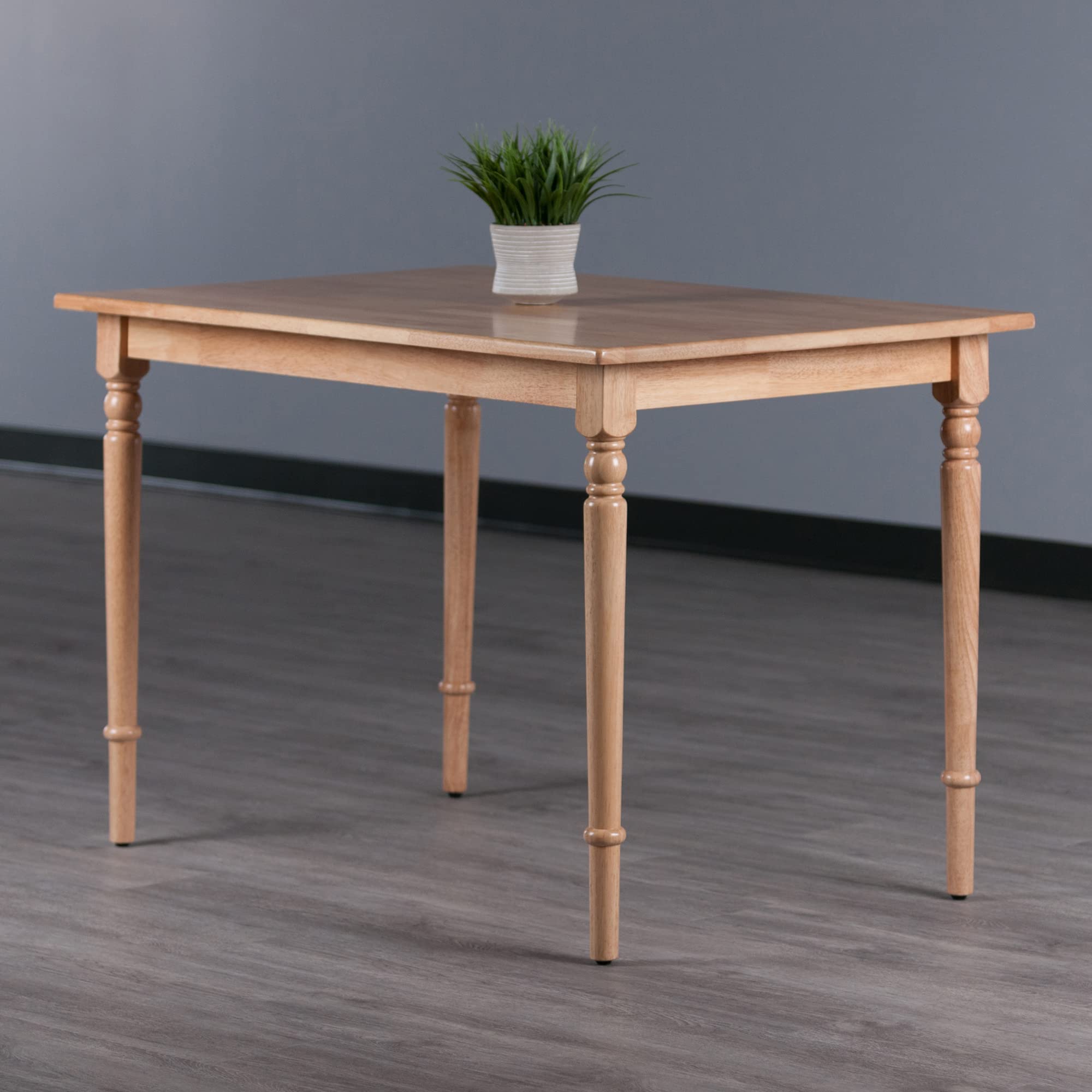 Winsome Wood Ravenna Rectangle Dining Table, Natural