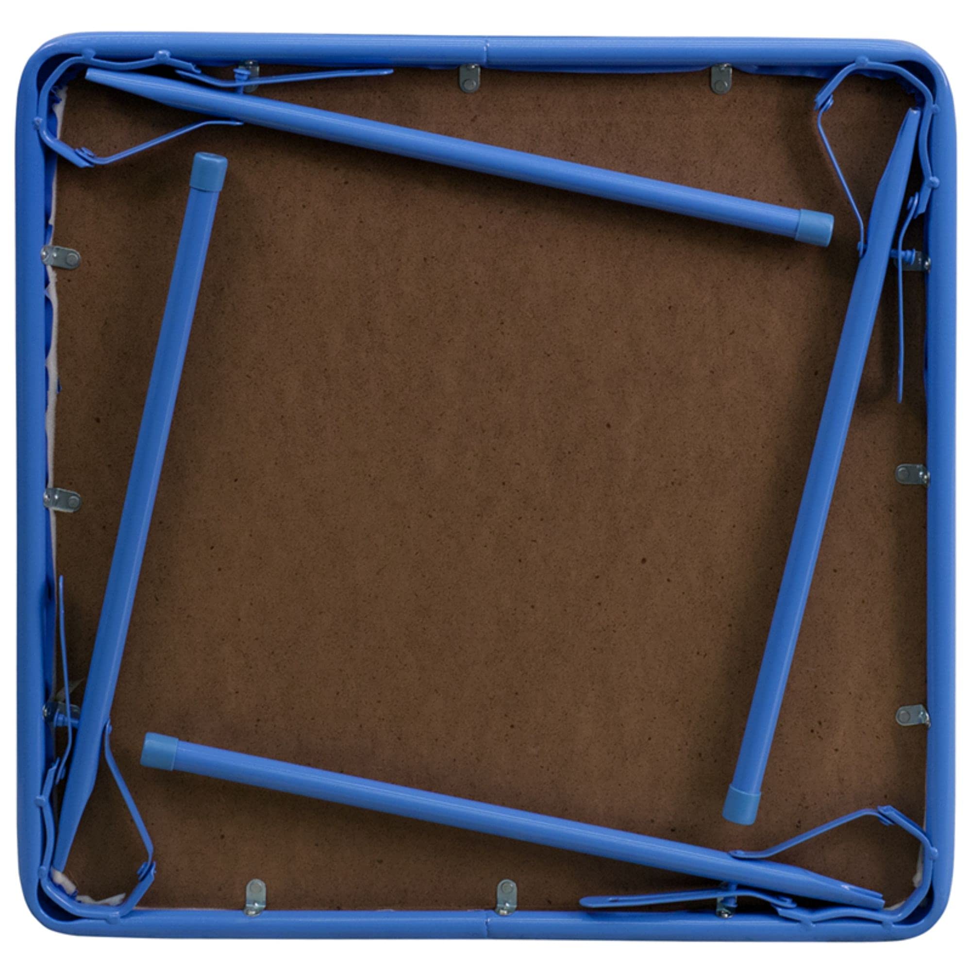 Kids Blue Folding Table - Thumbnail 4