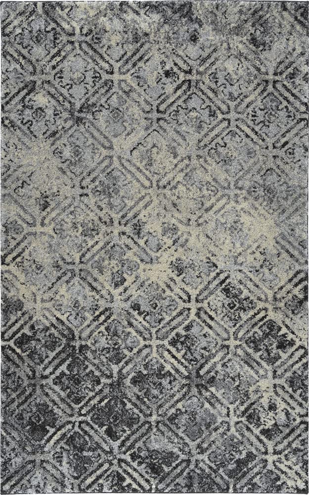 Dalyn Aero Charcoal 3'3&quot; X 5'3&quot; Area Rugs Ae8Cc3X5