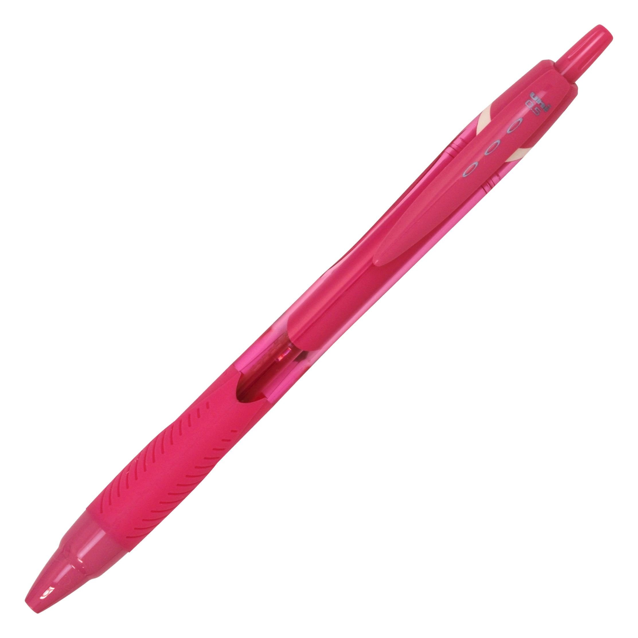 Uni Jetstream Color Knock Ballpoint Pen, 0.5Mm, Baby Pink (Sxn150C05.68)