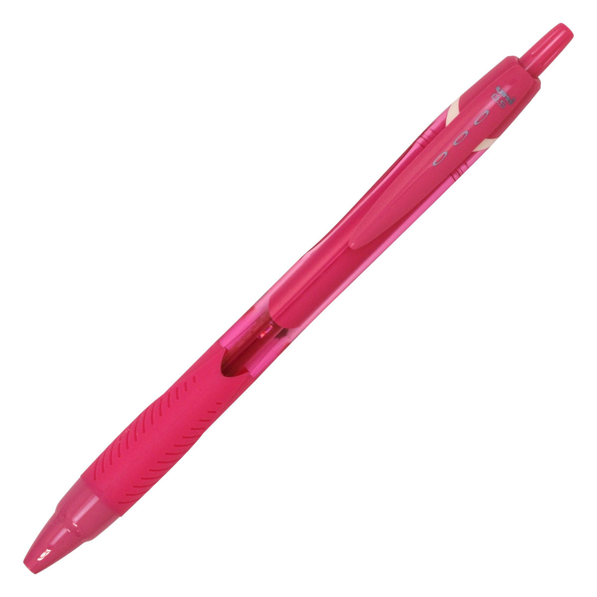 Uni Jetstream Color Knock Ballpoint Pen, 0.5Mm, Baby Pink (Sxn150C05.68)