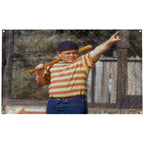 Banger - Sand Lot The Movie Hamilton Ham Baseball Home Run Call Motivational Inspirational Office Gym Dorm Wall Decor Design On