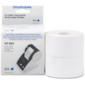 Seiko Inst Self-Adhesive Address Labels, 1-1/2 X 3-1/2, White, 520/Box