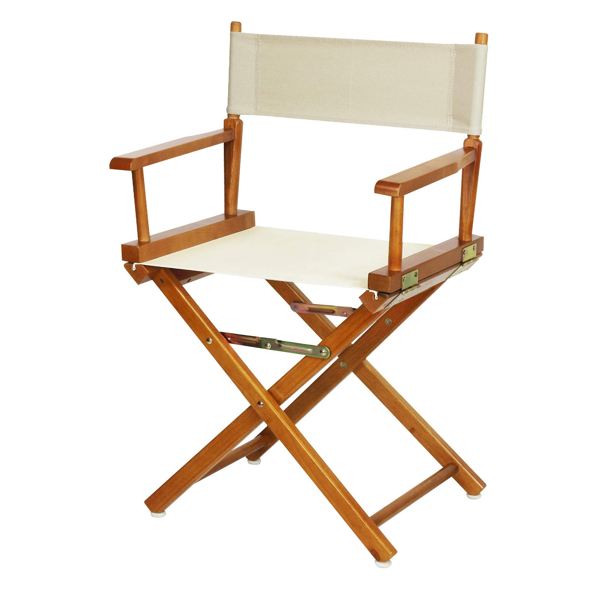 Casual Home 18&quot; Director'S Chair Honey Oak Frame With Wheat Canvas