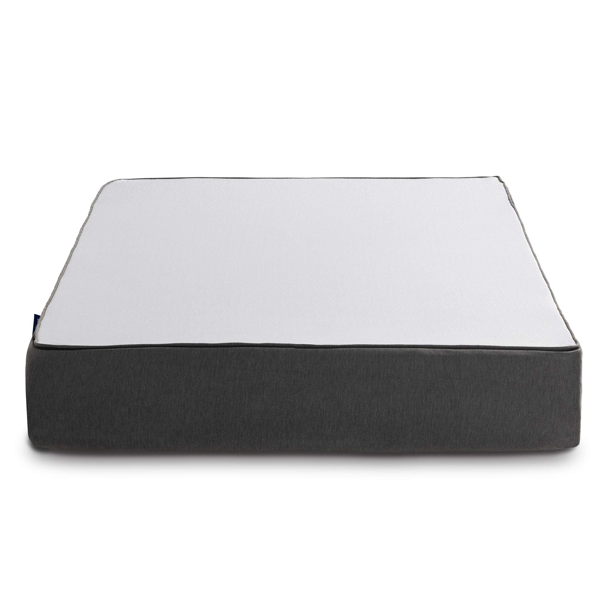 Baxton Studio Wilton 12-Inch Triple Layered King Size Memory Foam Mattress