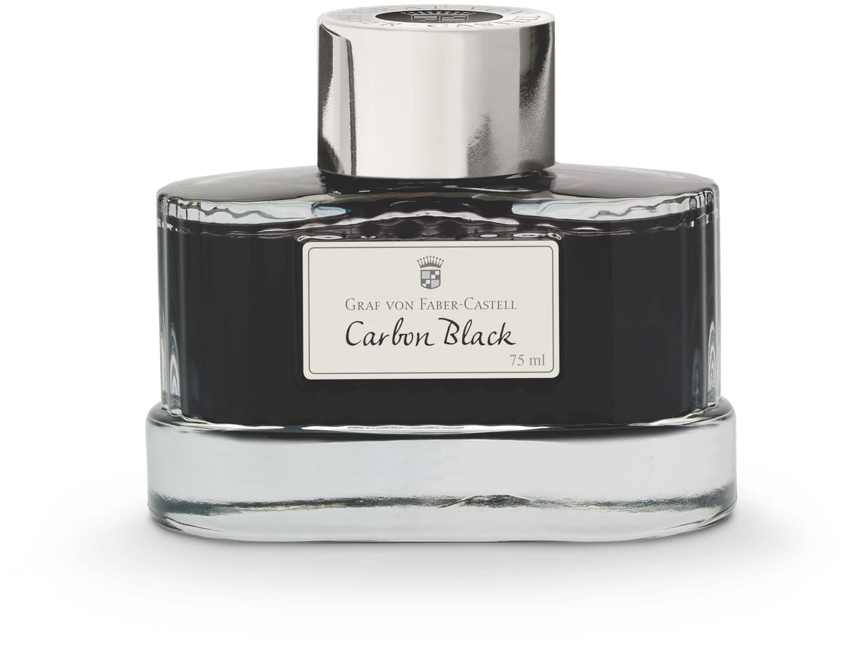 Graf Von Faber-Castell Ink Bottle - Carbon Black