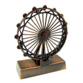Treasure Gurus Bronze Metal Replica Ferris Wheel Die Cast Novelty Collectible Pencil Sharpener