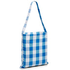 Hudson Comfort Picnic Table Cover With Bench Covers – 500 Gsm Reusable Heavy Duty Vinyl Outdoor Table Cover - Waterproof Picnic Tablecloth With Carry Case (Blue, 72X30 Inch) (6 Feet Long)