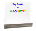 9 X 12 Two Sided Magnetic Dry Erase/Magnetic Dry Erase Board Class Pack Of 12