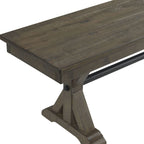 Carefree Home Furnishings Sullivan Bench, Burnished Clay