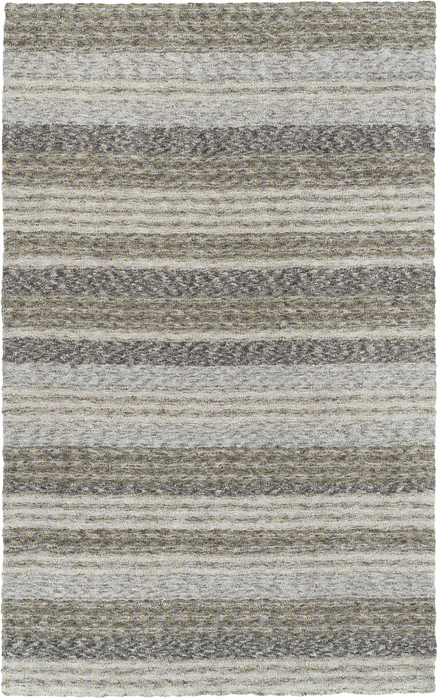 Daylon Joplin Jp1 Pewter 2'3&quot;X7'6&quot; Rug Jp1Pe2X8