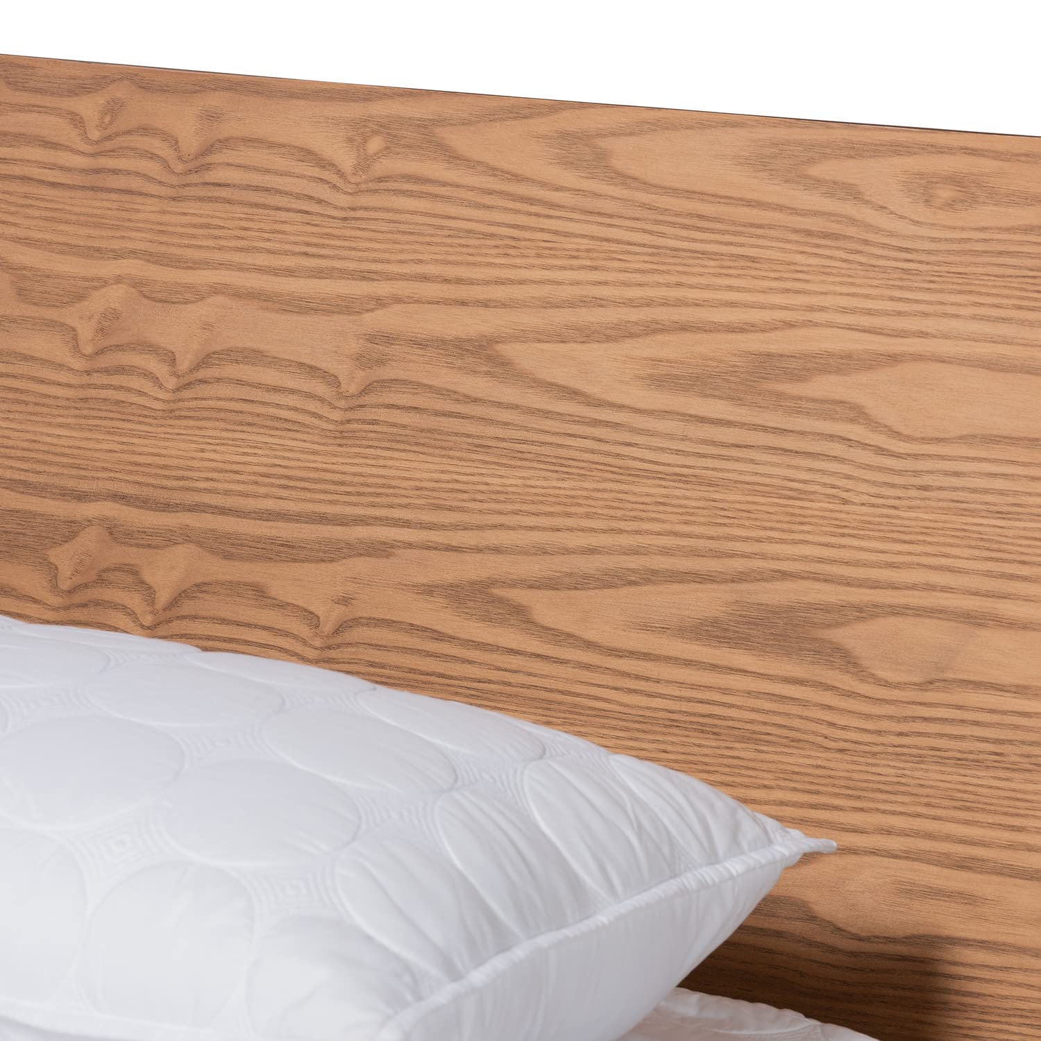 Baxton Studio Haines Platform Bed - Thumbnail 4