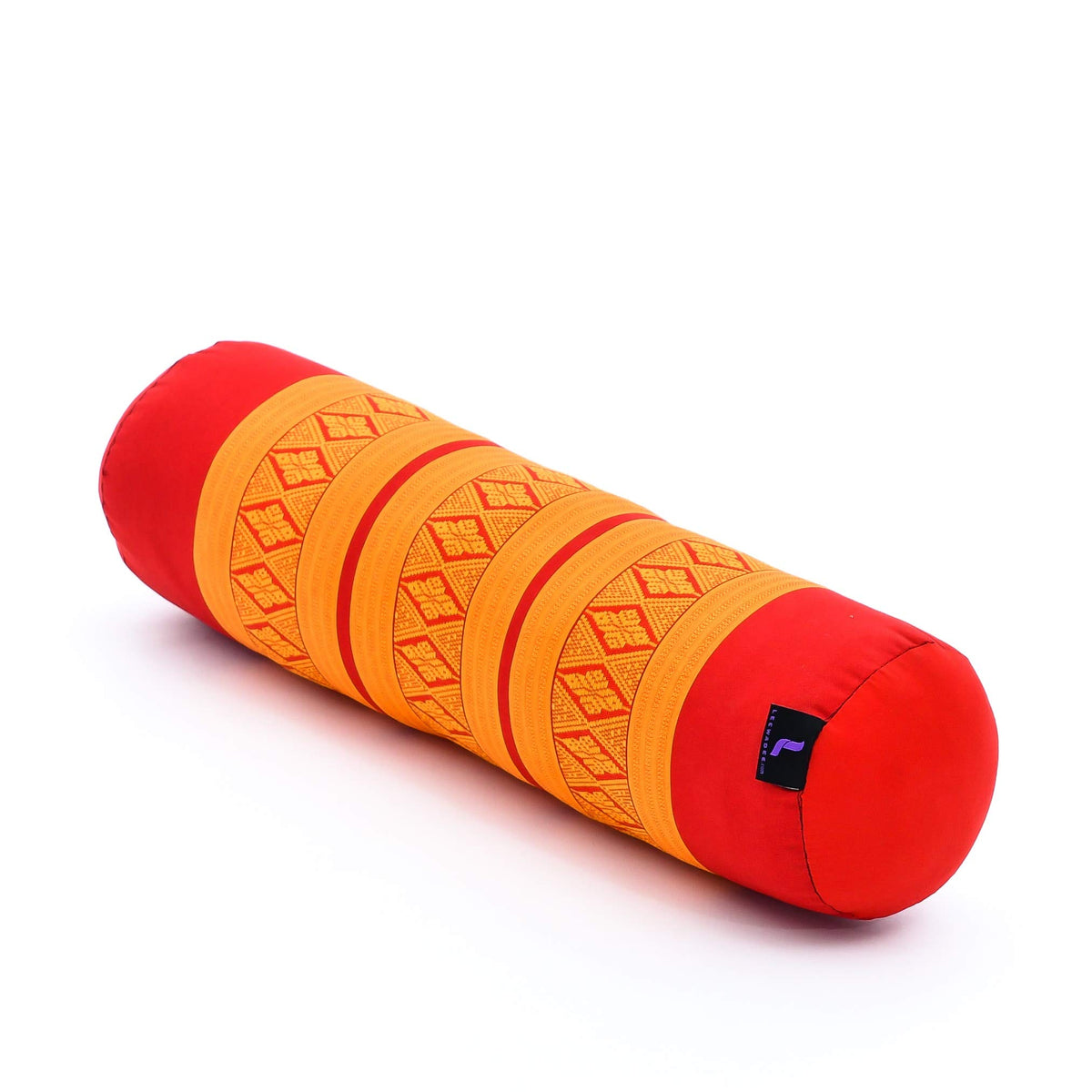 Leewadee Small Yoga Bolster - Shape-Retaining Cervical Neck Roll, Tube Pillow For Comfortable Reading, Kapok Filling, 20 X 6 X 6