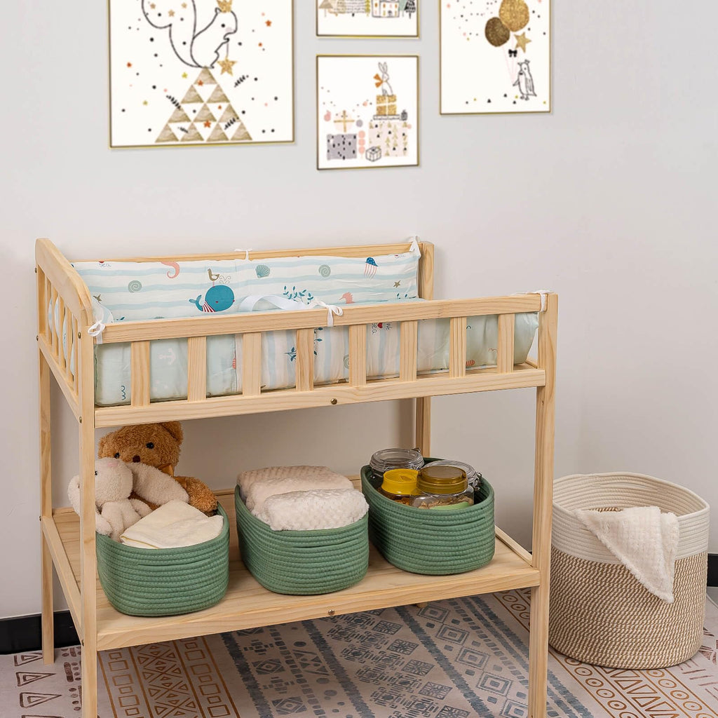 Cubesland Woven Basket For Organizing/Storage,Cube Shelf Closet Storage Baskets Bins,Long-Lasting &Skin-Friendly Toy Storage Bas