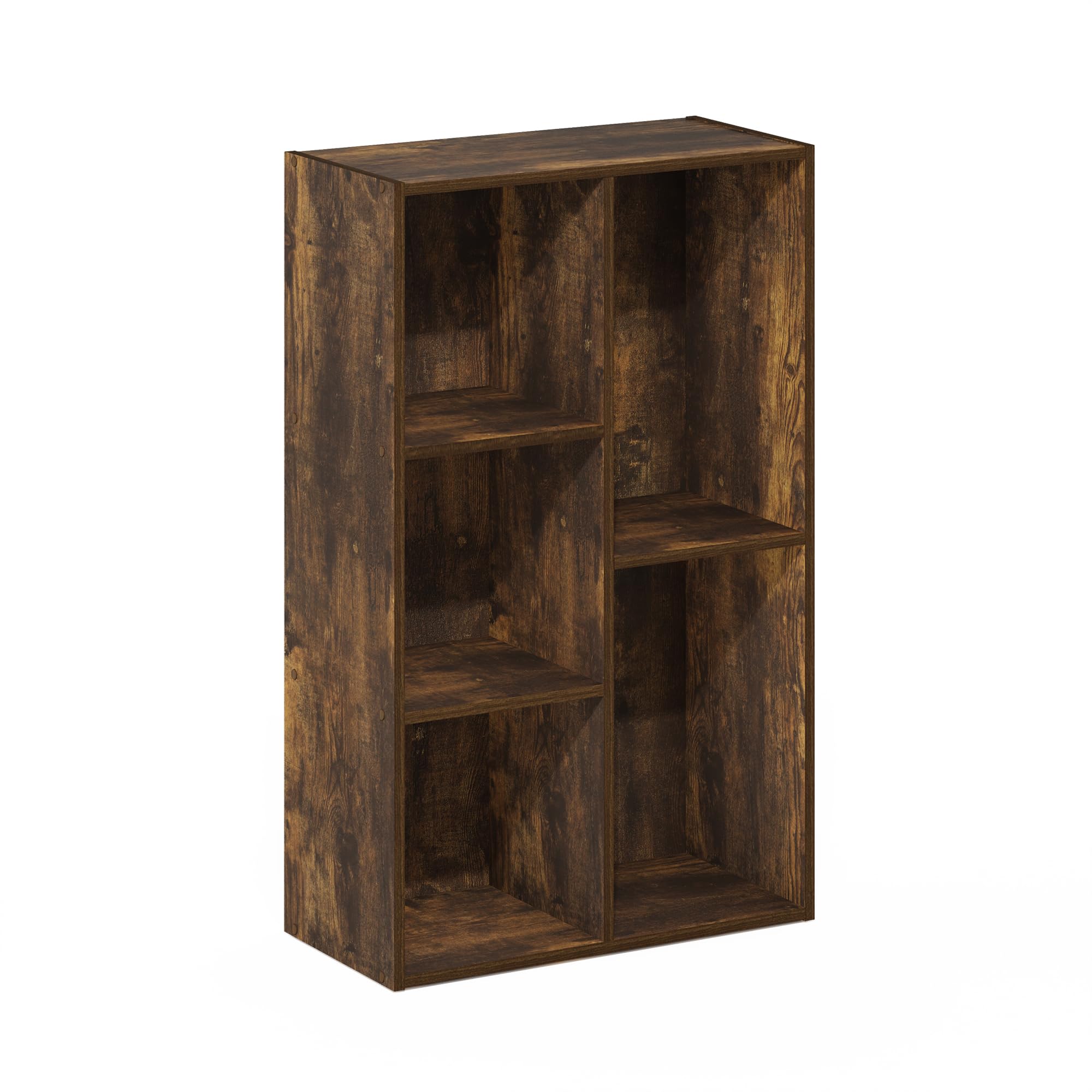 Furinno Luder 5-Cube Open Shelf - Thumbnail 3