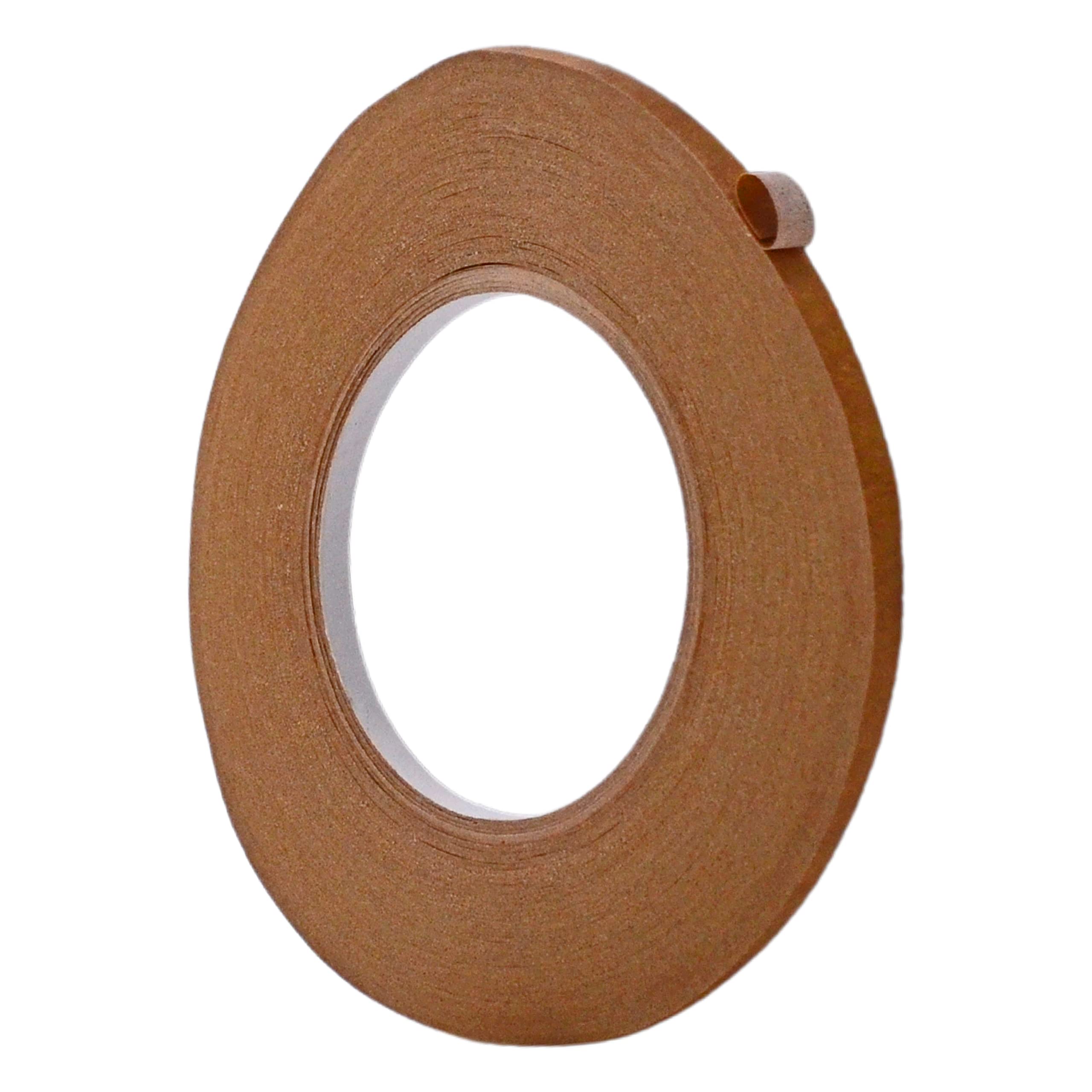 Wod Pfkt7 Kraft Paper Flatback Carton Sealing Tape - 1/4 Inch X 60 Yds. - For Packaging, Moving, Shipping, Or Storage Reused Car