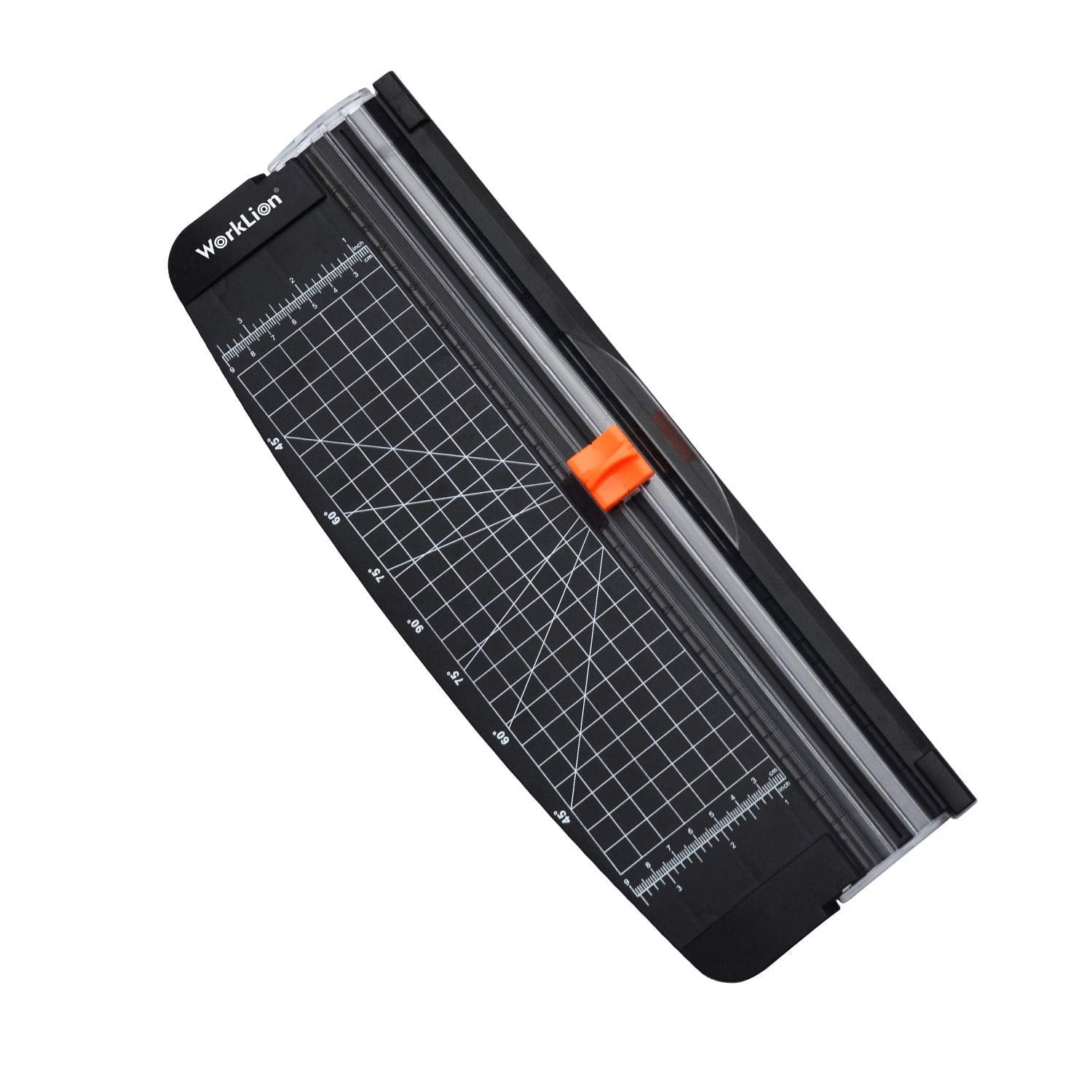 Worklion Small Paper Trimmer, Portable Paper Cutter For Label, Origami, Card, Photo, Coupon, Scrapbook, Cardstock, Laminated Pap