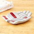 Home Centre SS24  Cricket SOAP Dish  14.5X9.8X2 CM  AH12156 SD