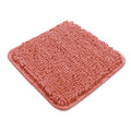 Yeaban Coral Bathroom Rugs Sets 2 Piece - Thick Chenille Bath Mats | Absorbent and Washable Bath Rug Non-Slip, Plush and Soft Ru