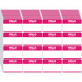 Zacool 480 Pcs Pink Name Tag Stickers (3'X 2') Identification Badges,Peel And Stickers'Hello My Name Is' Name Tags Stickers