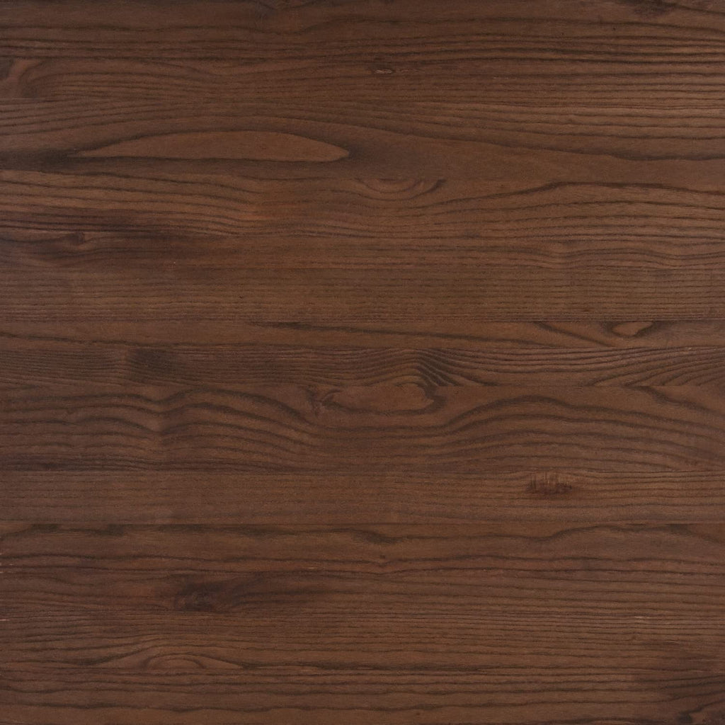 Flash Furniture Nolan 31.5' Square Black Metal Indoor Bar Height Table With Walnut Rustic Wood Top