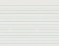School Smart Skip-A-Line Ruled Writing Paper, 1 Inch Ruled Long Way, 11 X 8-1/2 Inches, Pack Of 500