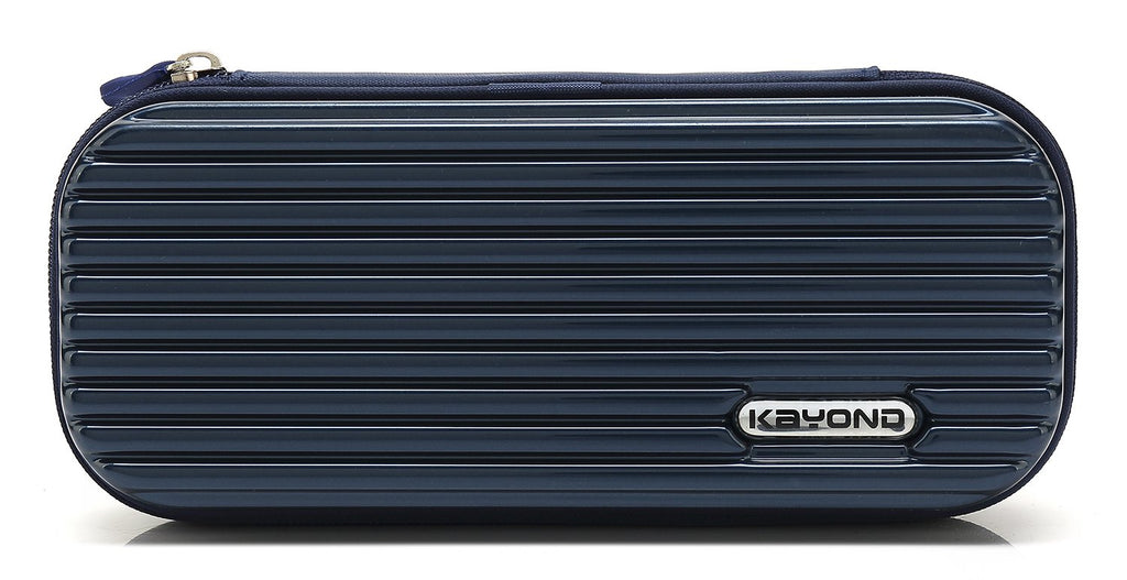 Kayond Hard Pencil Case Pc Hard Shell Case For Executive Fountain Pen,Apple Pencil,Ballpoint Pen,Stylus Touch Pen (Blue)