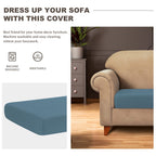 Nc Home Water Repellent Sofa Seat Slipcovers Stretch Cushion Covers, Seaters Replacement For Furniture Protector, Soft Flexibili