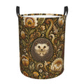 Laundry Basket Dirty Clothes Hamper for Bedroom Folk Hedgehog