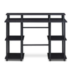 FURINNO Turn-N-Tube computer Desk, Espresso