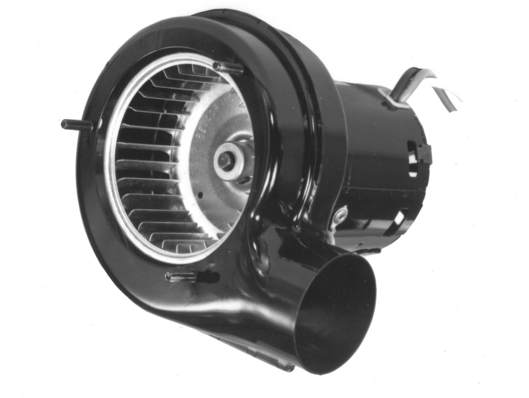 Fasco A073 3.3' Frame Shaded Pole Oem Replacement Specific Purpose Blower With Ball Bearing, 1/40Hp, 3,000 Rpm, 115/230V, 50/60