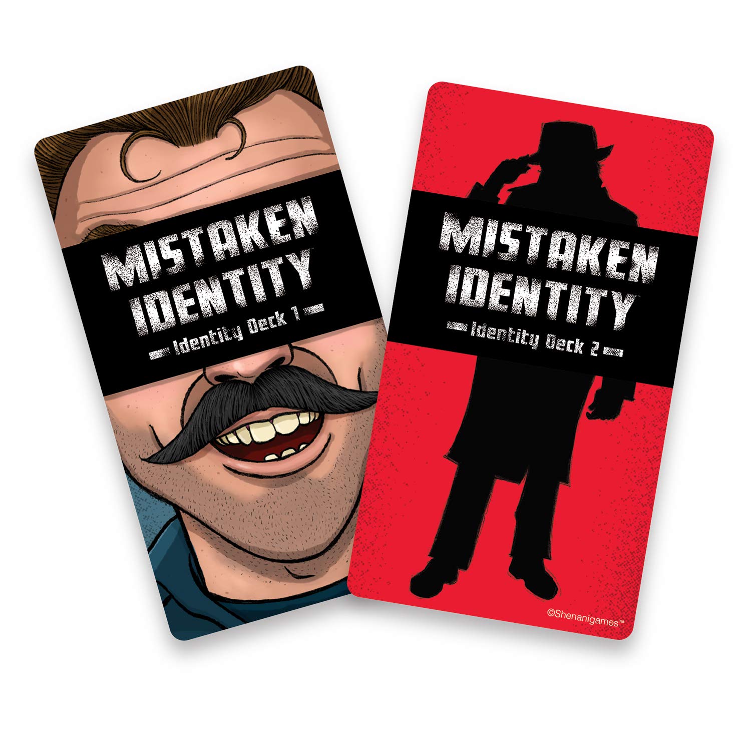 Shenanigames Adult Party Games: Mistaken Identity - Guess Your Identity & Misbehave - Choose Your Own Level Of Nsfw - Adaptable