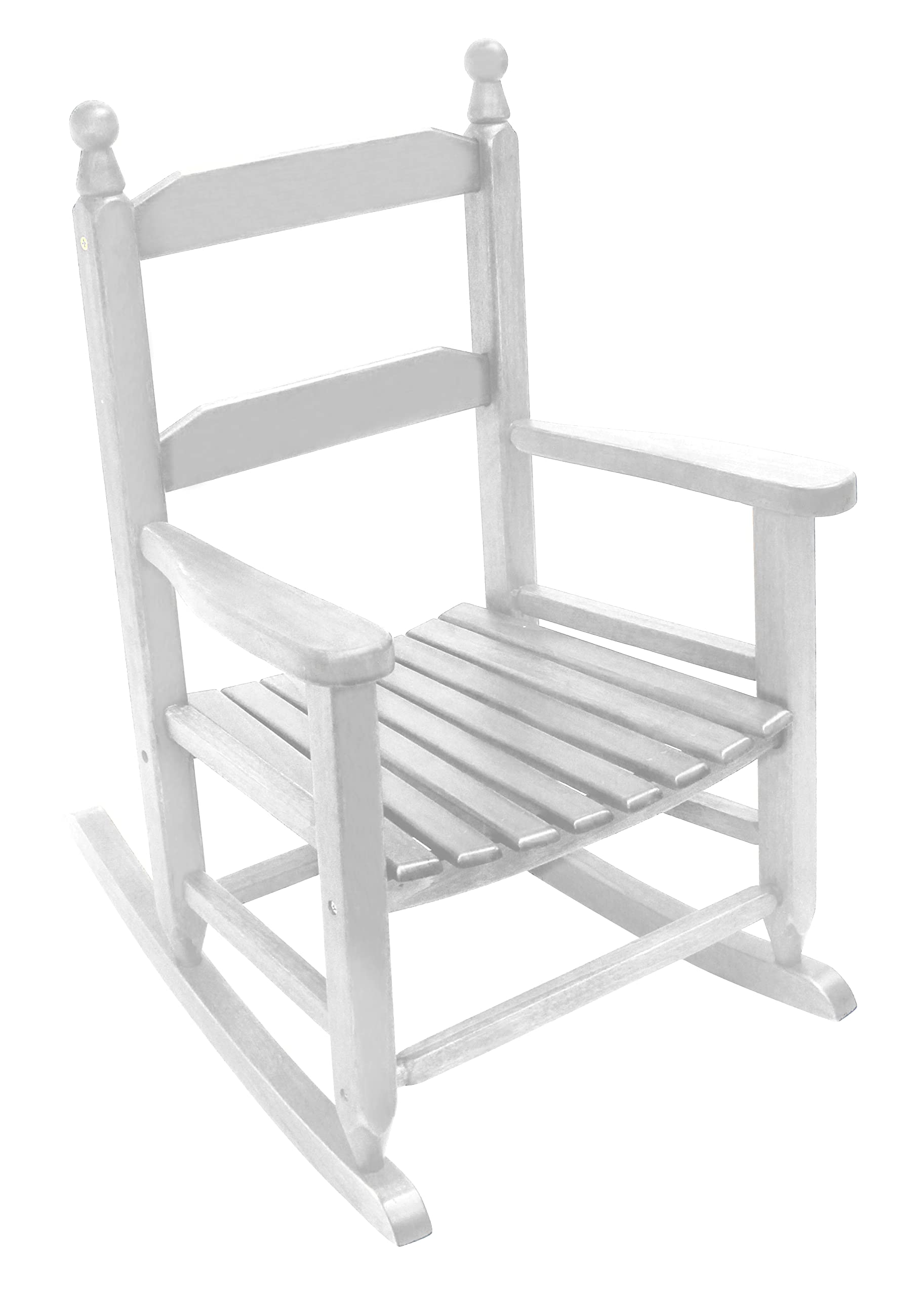 Leigh Country Heartland Childrens RockerWhite Rocking Chair