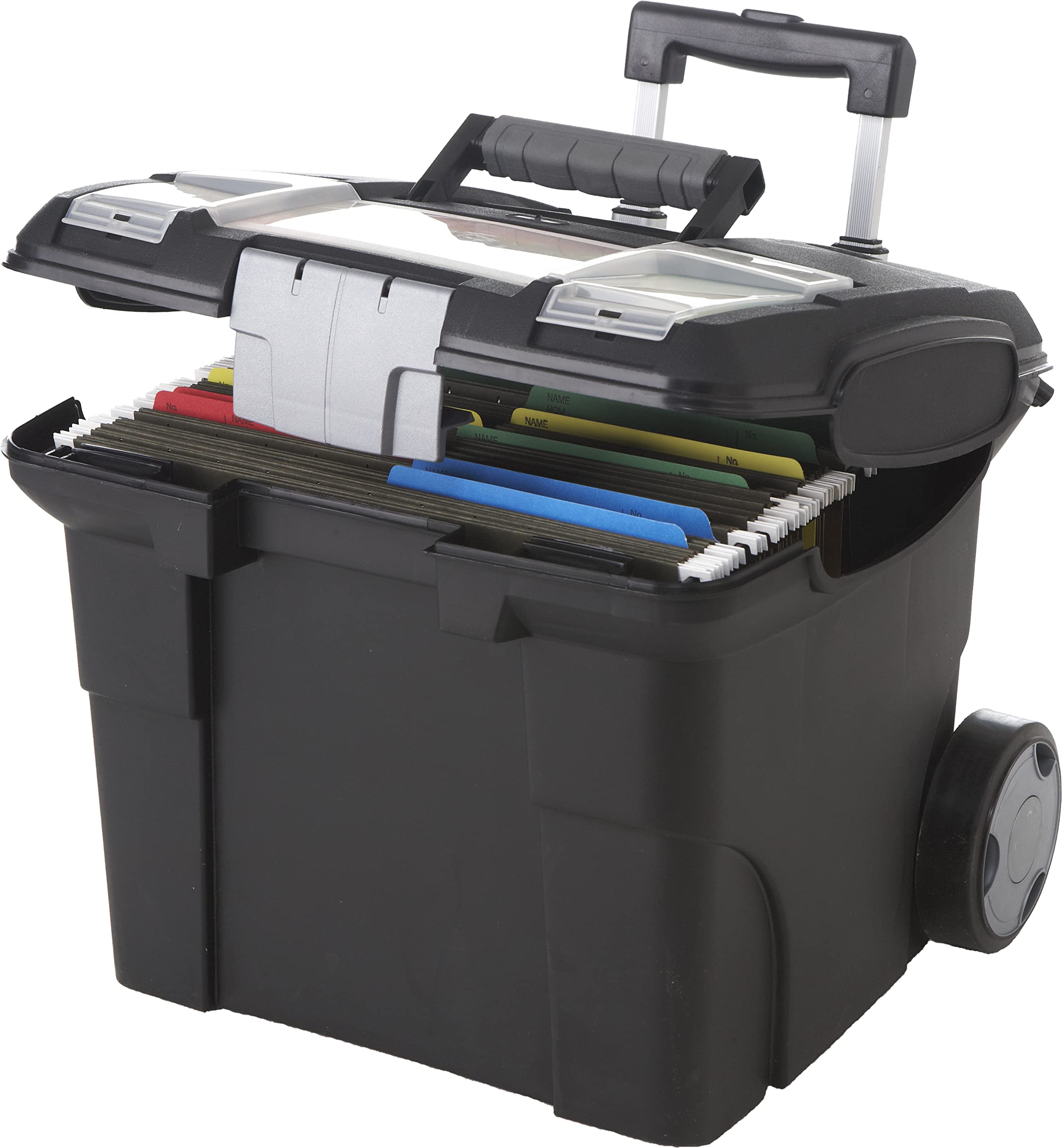 Storex Premium File Cart (Stx61507U01C)