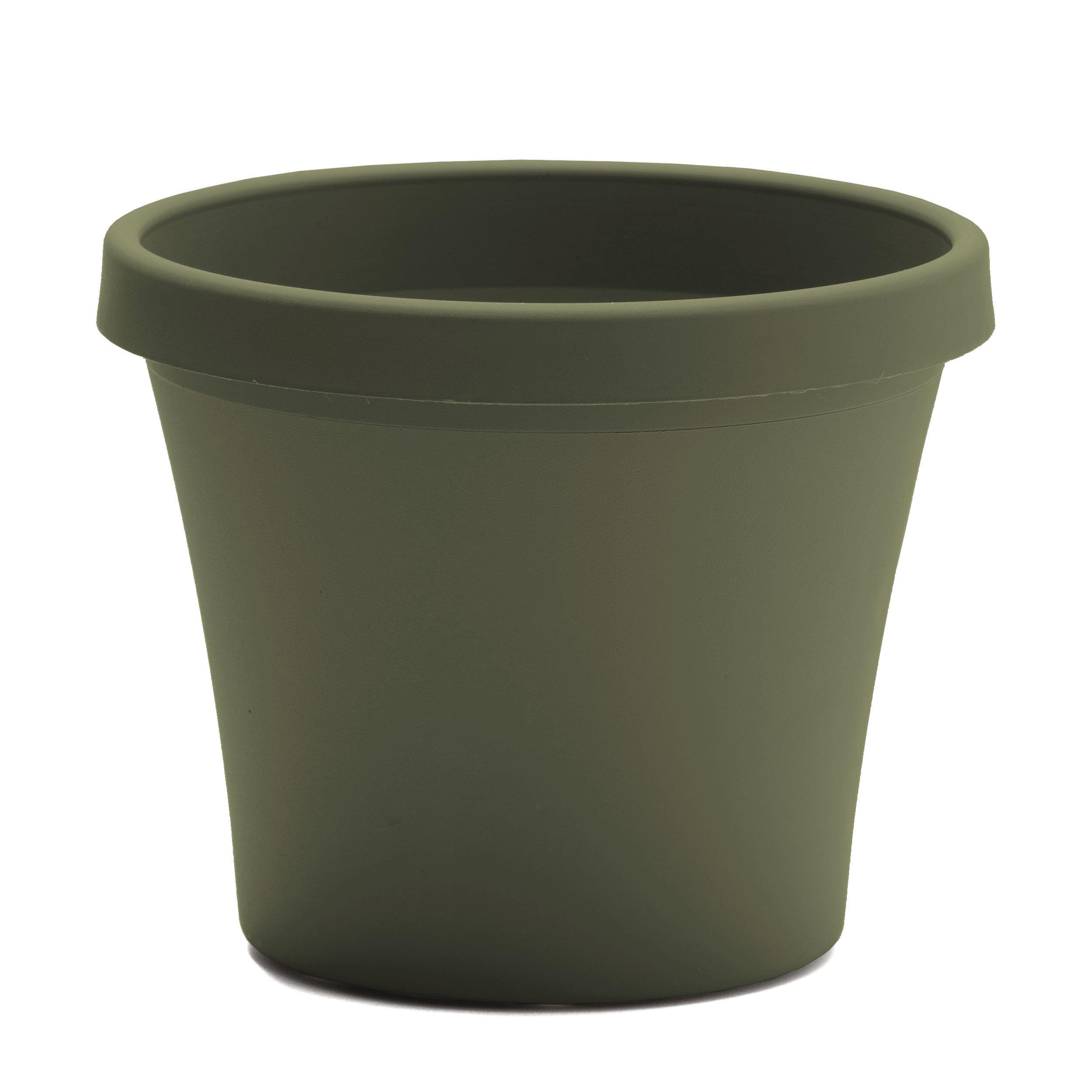 Bloem Terra Pot Planter: 20' - Living Green - Durable Resin Pot, For Indoor And Outdoor Use, Gardening, 13.5 Gallon Capacity, S