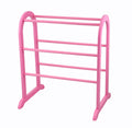 Frenchi Home Furnishing 30 Tall Wooden Blanket/Quilt Rack
