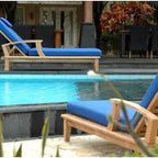 Anderson Teak Brianna Sun Lounger with Arm