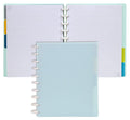 Talia Discbound Notebooks, Planner, Customizable, (Summer Blue, Midsize (7.5In X 9.75In))