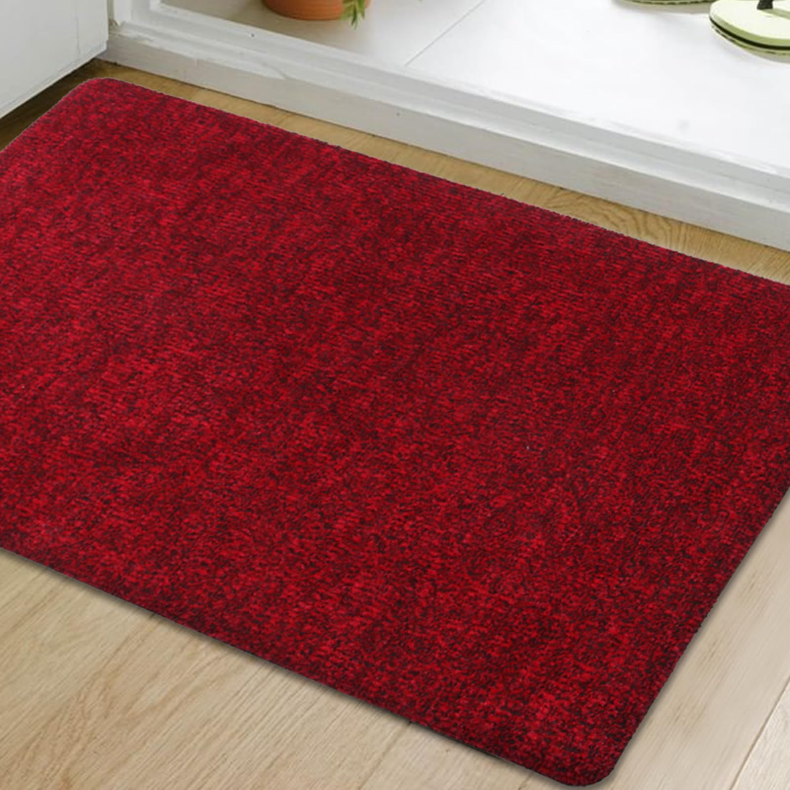 Doormat Entryway Mats Front Porch Doormats,24' X 36' Non-Slip Dirt-Resistant Entrance Mat