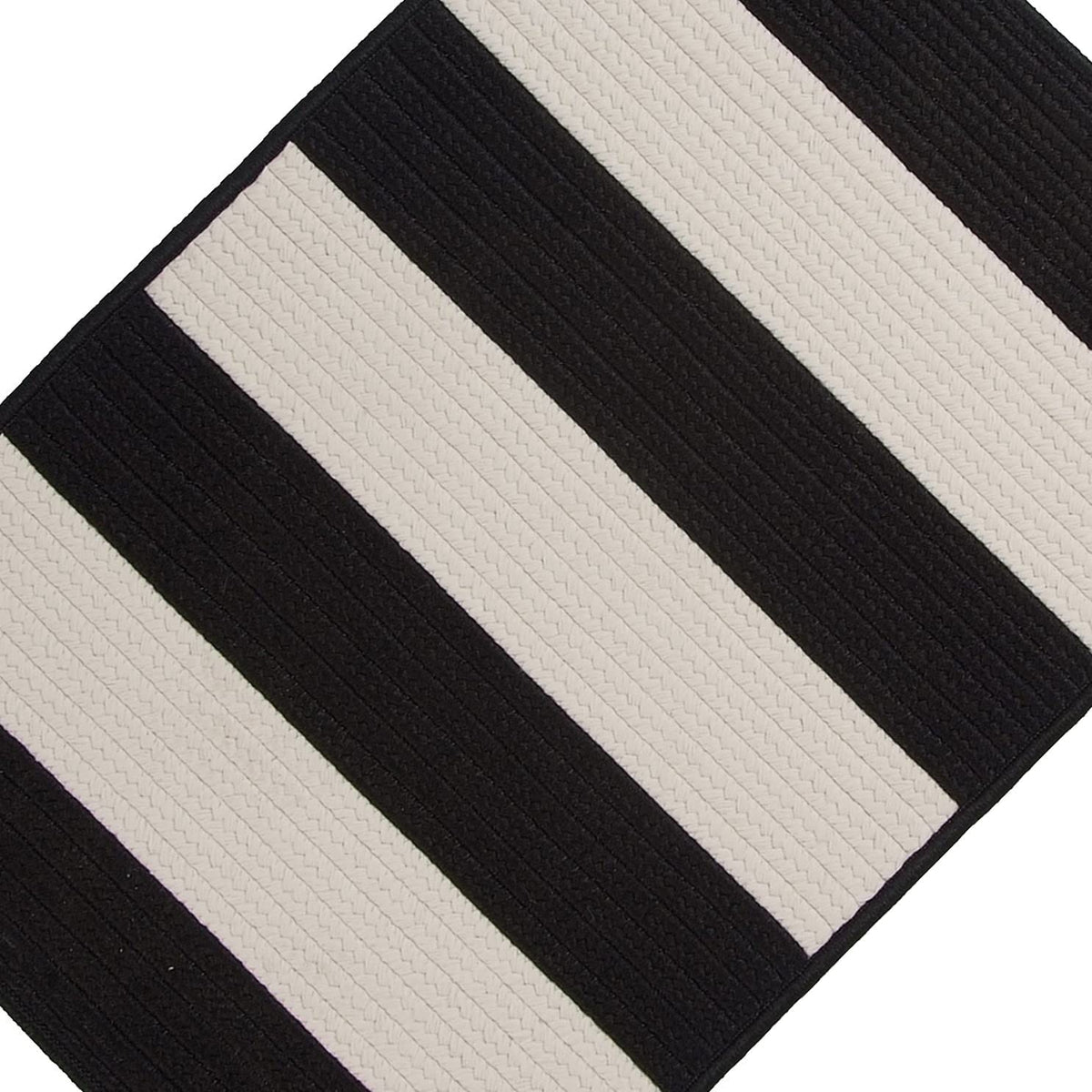 Colonial Mills Pershing Doormats - Black 40&quot; X 60&quot;