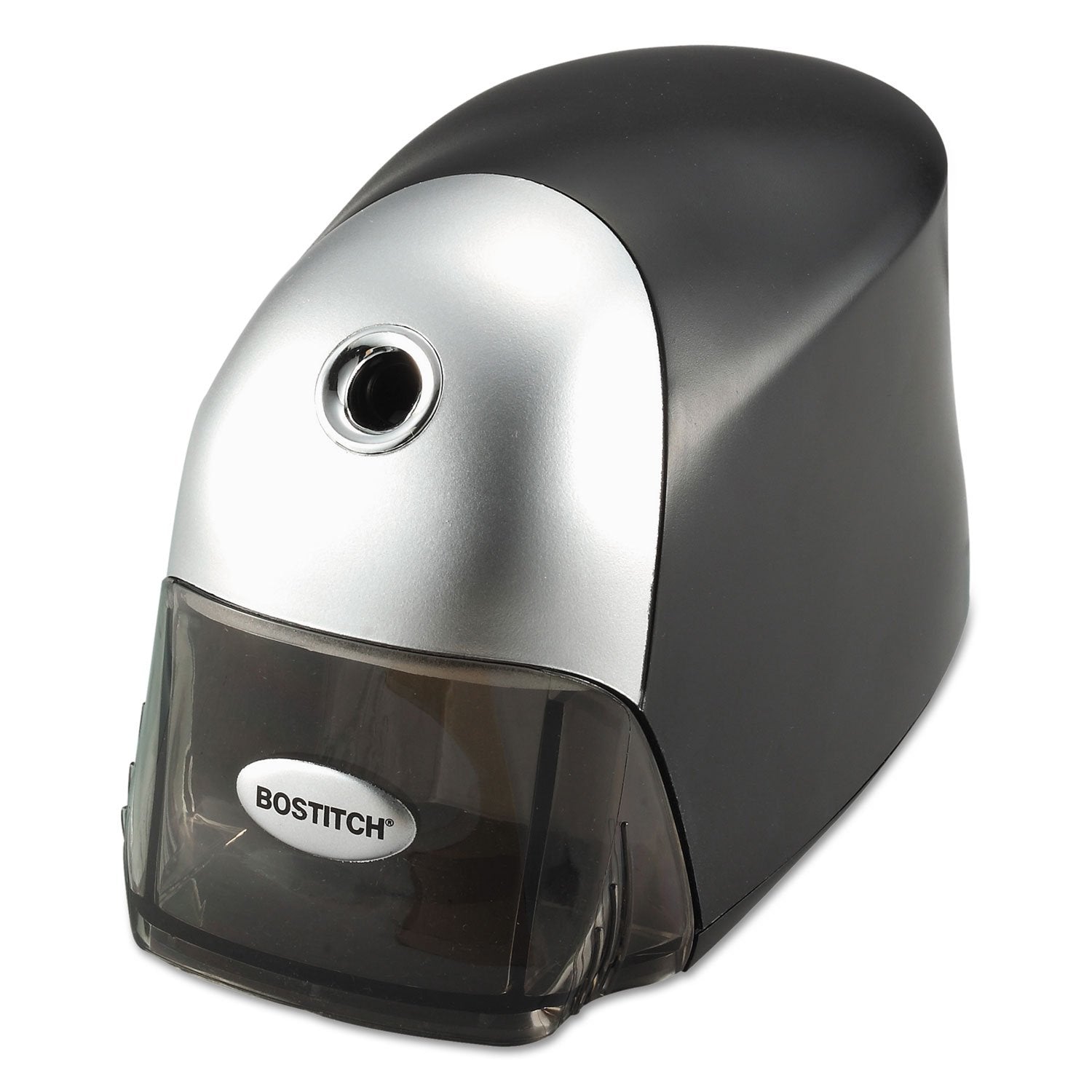 Stanley Bostitch Heavy Duty 1-Hole Electric Pencil Sharpener With Auto Stop Mechanism (Eps8Hd-Blk)