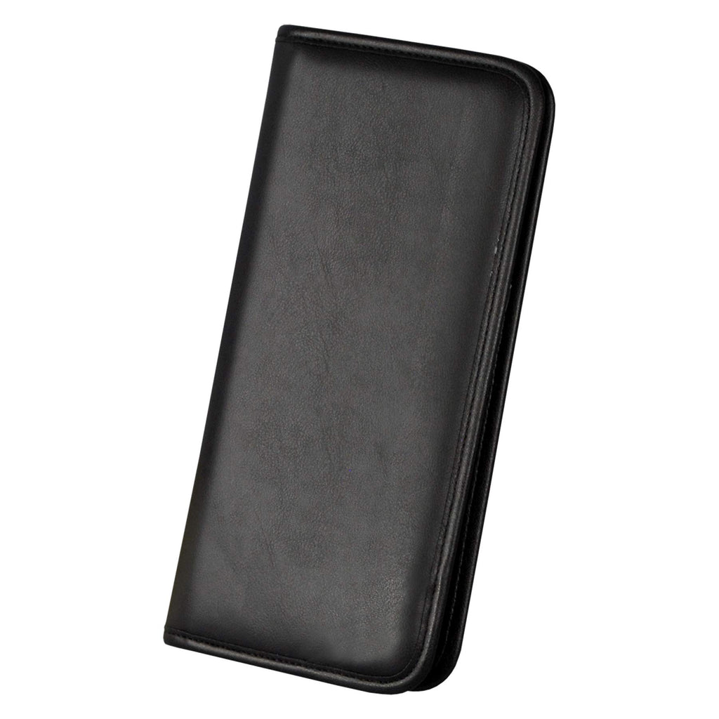Samsill Professional Business Card Organizer With Padded Cover, Card Holder For 160 Cards, Black
