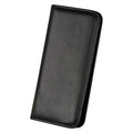 Samsill Professional Business Card Organizer With Padded Cover, Card Holder For 160 Cards, Black