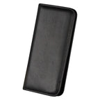 Samsill Professional Business Card Organizer With Padded Cover, Card Holder For 160 Cards, Black