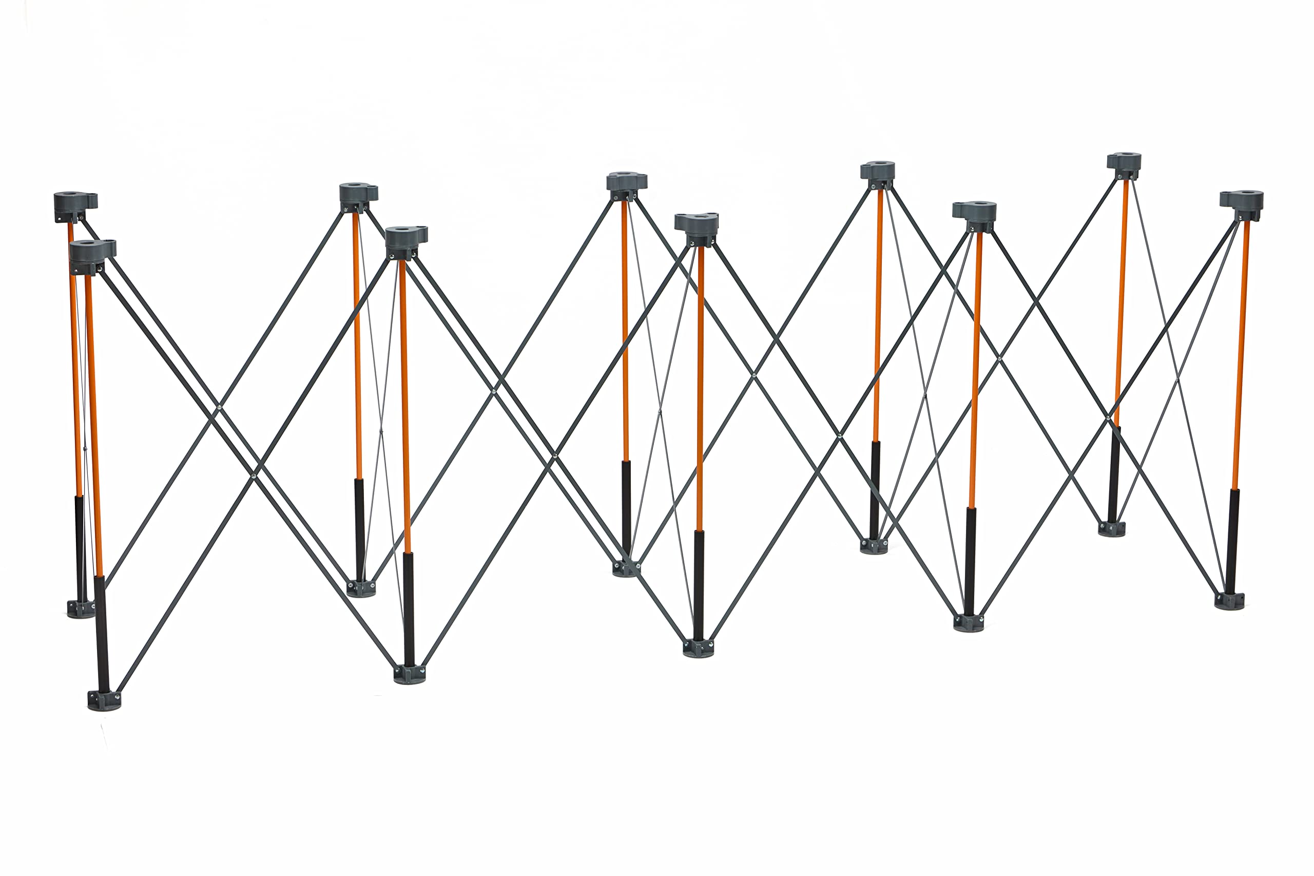 Bora Centipede Ct10 36 Inch Tall Portable Folding Workbench With Carry Strap, Collapsible Workstand, Construction Table, Support, Sawhorse, 2Ft X 8Ft, 36 Inch Work Height, 2,500Lb Weight Capacity