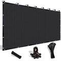 Shade&Beyond Customized Size 90% Sun Shade Cloth With Grommets, 06' X 12' Pergola Shade Cover Canopy, Mesh Tarp Sun Screens For