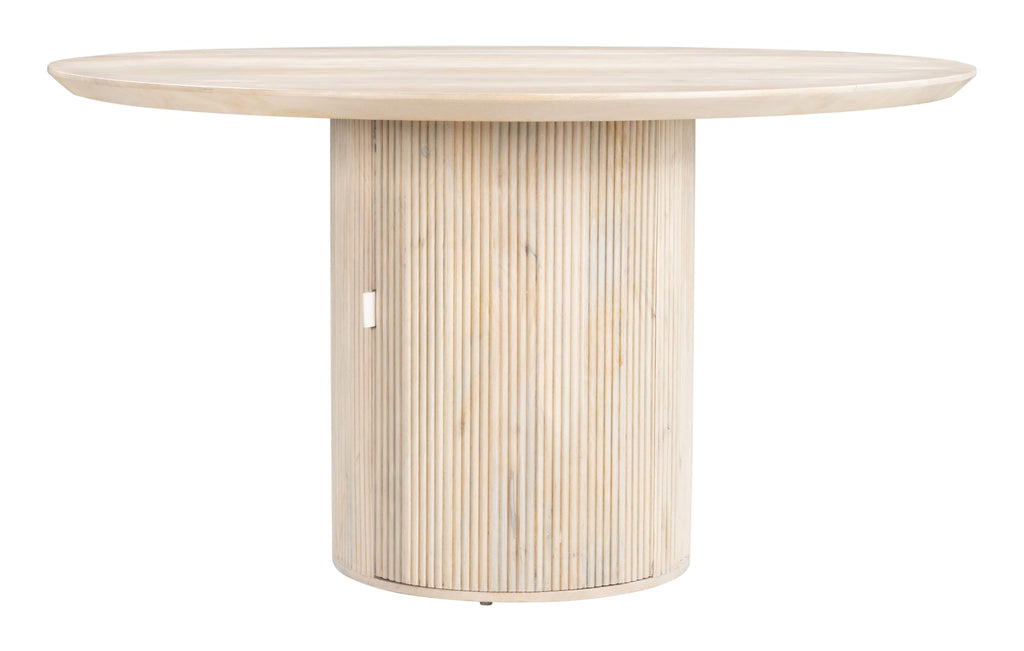 Zuo Izola Dining Table Natural